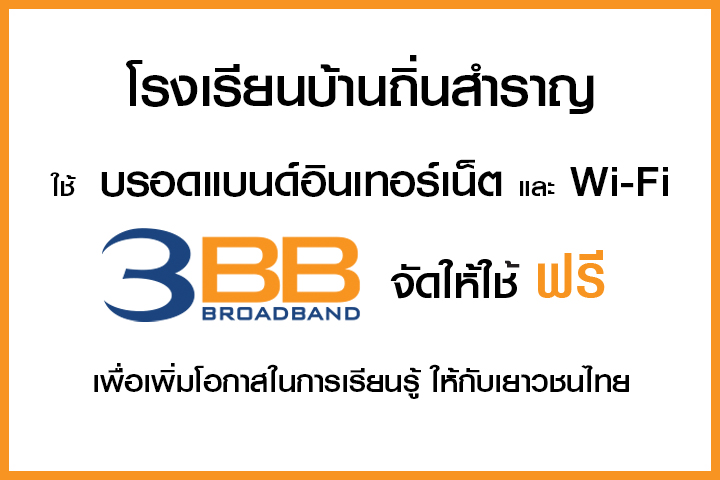 <p>3BB&nbsp;จังหวัดอุบลราชธานี ส่งมอบอินเทอร์เน็ตในโครงการ&nbsp;&ldquo;บรอดแบนด์อินเทอร์เน็ตเพื่อการศึกษาฟรี"</p>